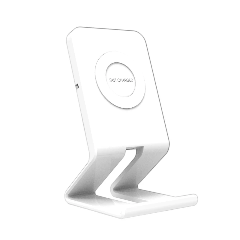 QI Fast Charge 10W Wireless Charger For Iphone Xs Iphone X Iphone 8 Charger Stand Wireless Charging Holder For Samsung S7 S8 S9