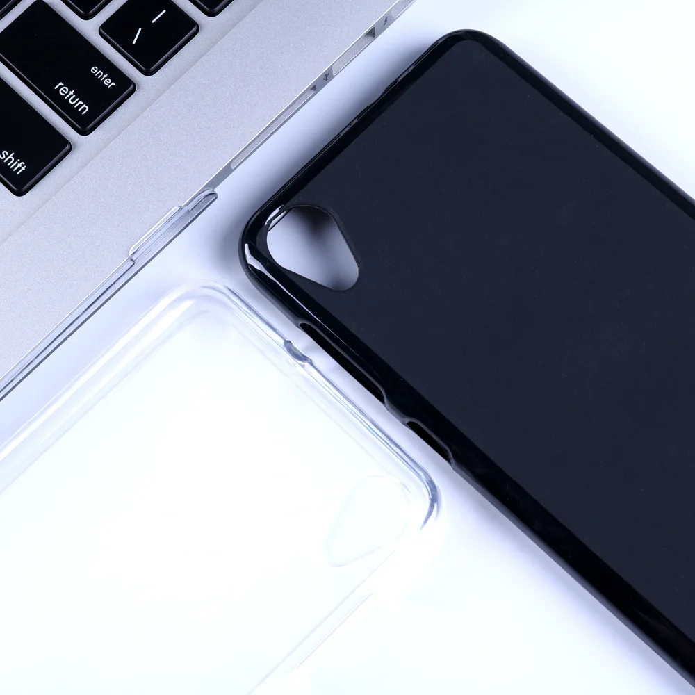 Чехол для ASUS Zenfone Lite L1 G553KL 5 дюйма гелевая задняя защитная крышка из ТПУ оболочка