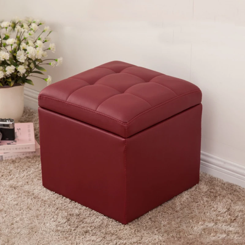 Скамейка для хранения обуви Расческа макияжа диван стул низкий искусственная