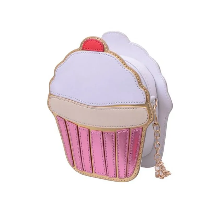 Модная женская сумка для мороженого мини через плечо кошелек Прямая поставка