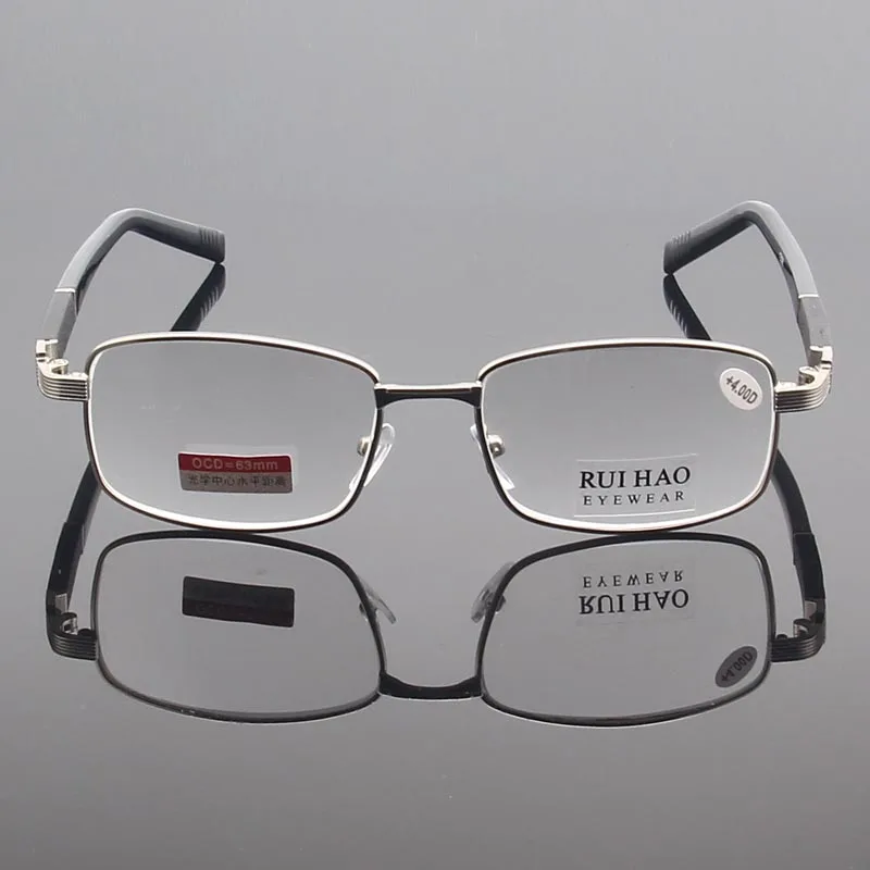 Прозрачные линзы для чтения es