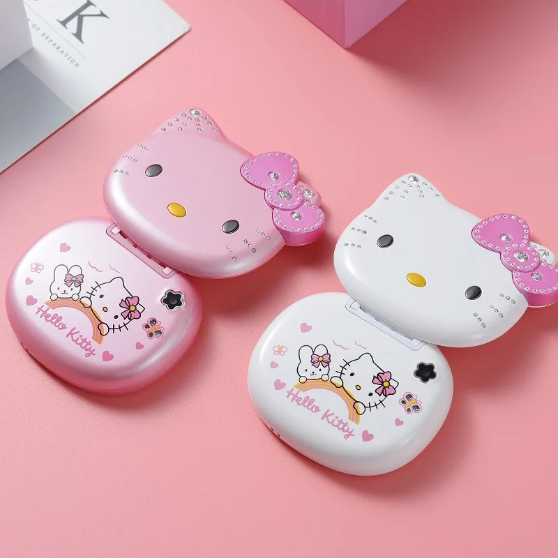 K688 Kitty Cat флип мобильный мультфильм прекрасный студенческий детский мини мобильный телефон снаружи один горячая Распродажа маленький мобильный телефон