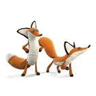 Плюшевая игрушка Маленький принц и лисица, мягкие игрушки-животные для детей, 60 см, мягкие игрушки для ТВ и фильмов