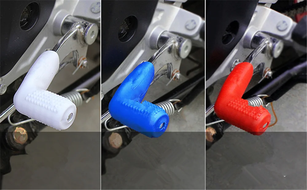 Подвесной чехол для рычага переключения передач в мотоциклетном стиле резиновый