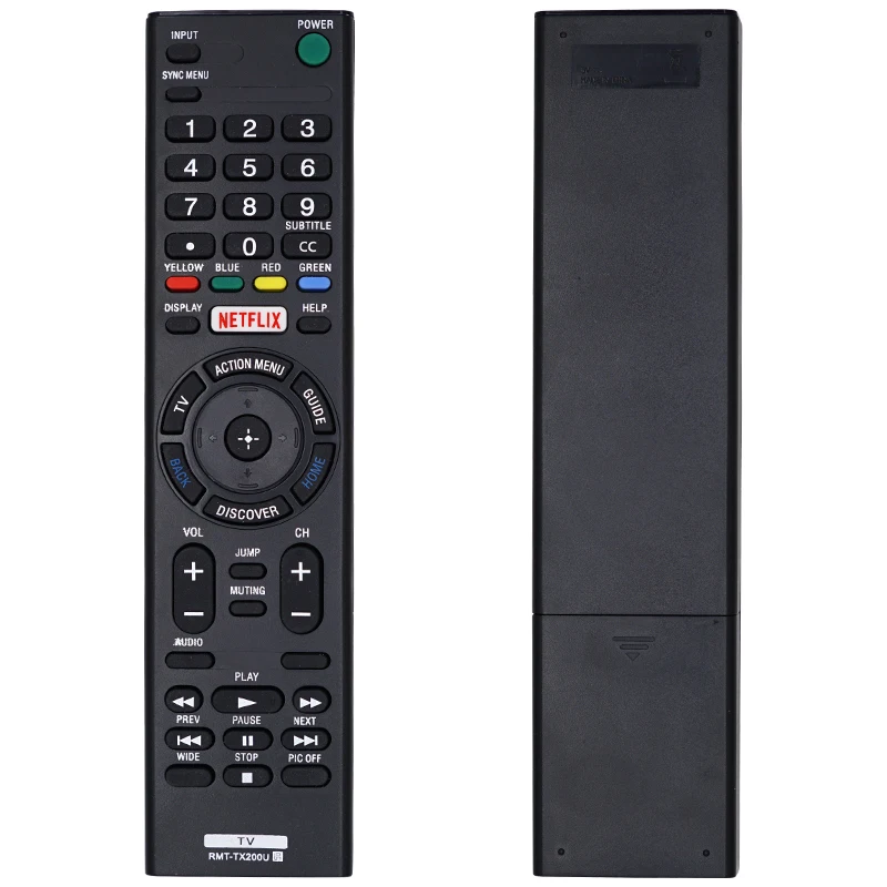 ZF для Sony TV remote control RMT-TX200U BR-55X700D XBR-49X700D XBR-65X750D XBR-49X750D XBR55X700D | Электроника