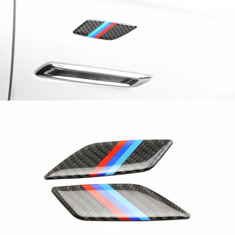 2 шт. стикер для кузова автомобиля из углеродного волокна BMW E36 E39 E46 E90 E60 E30 E70 F30 |
