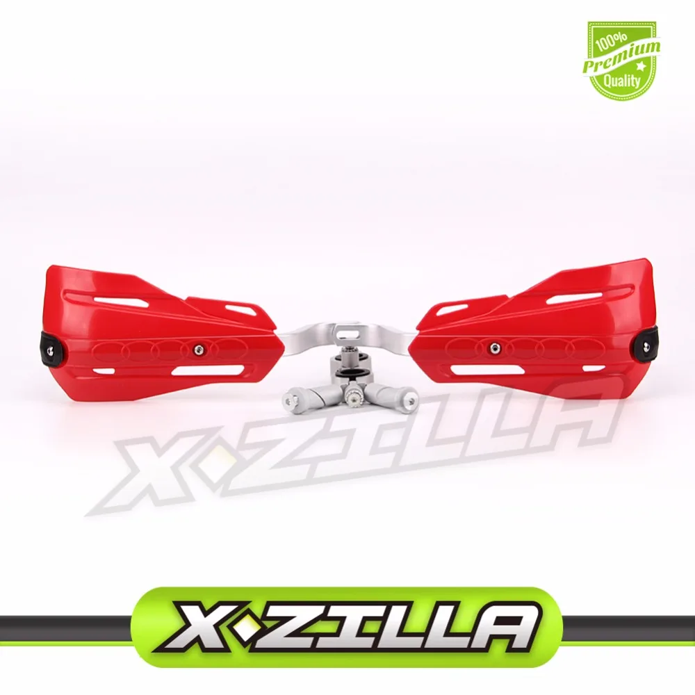 

Алюминий рукавицы мотоцикла Dirt руль рука гвардии Fit 7/8 "22 мм или 1-1/8 28 мм Бар