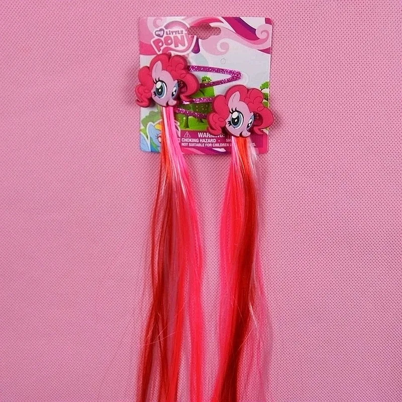 My Kids Girls Little Pony Cosplay Costumes Princess Braid Hair Clips Accessories Headwear | Тематическая одежда и униформа