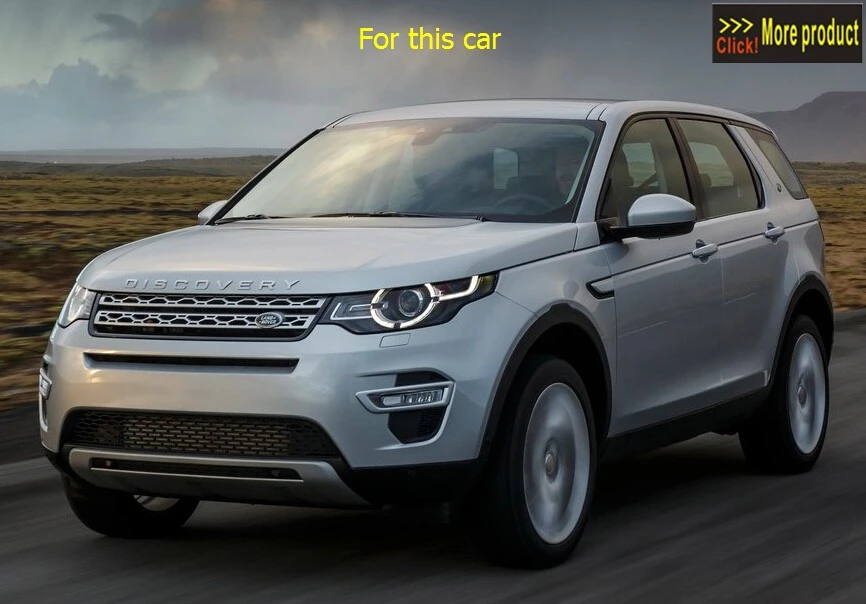 Lapetus аксессуары подходят для Land Rover Discovery Sport- ABS боковая Автомобильная дверь аудио круг динамиков кольцо формовочная крышка комплект