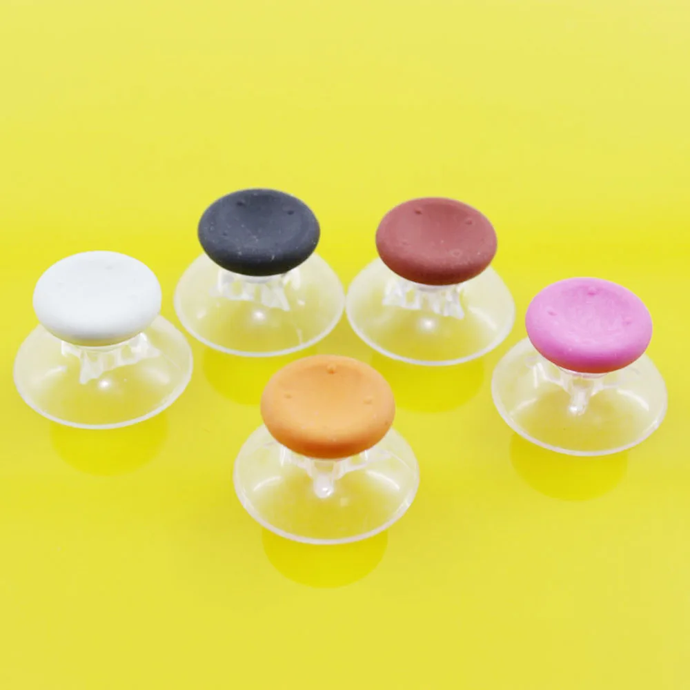 Прозрачные/черные/красные Сменные джойстики аналоговые стики для Xbox One 1 крышка