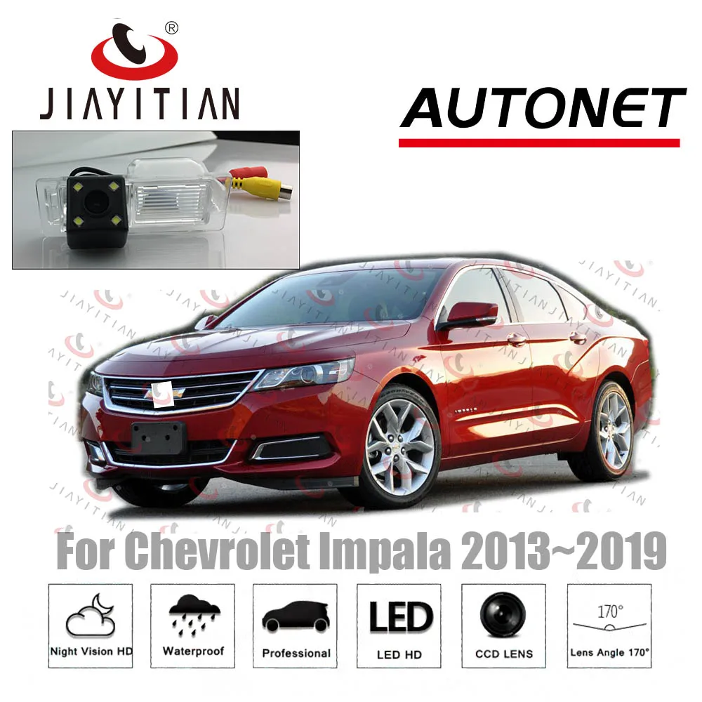 Задняя камера JiaYiTian для Chevrolet Impala 2013 2014 2015 2016 2017 2018 2019/ccdNight Vision/камера заднего