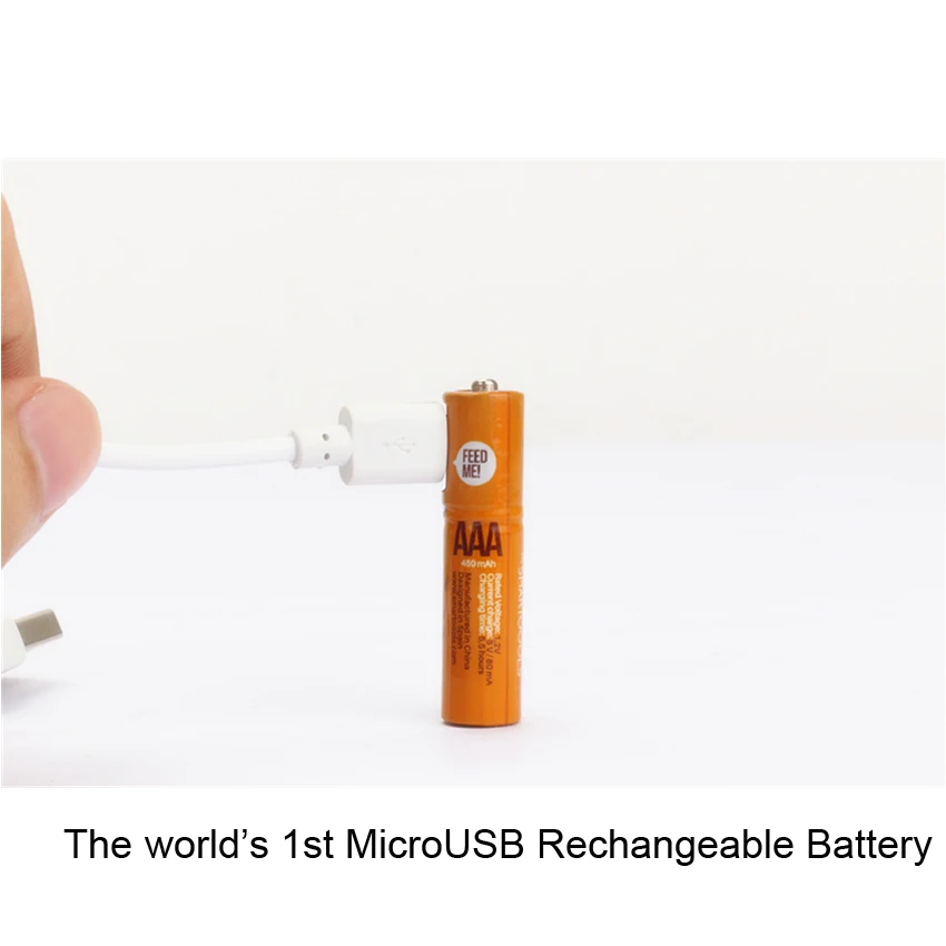 Первый в мире SMARTOOOLS Батареи 2 шт./lot1.2V AAA Micro USB Аккумуляторная Батарея Литиевая Для