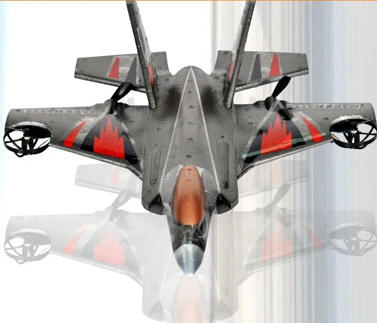 F35 2.4 Г 4CH и 2-КАНАЛЬНЫЙ пульт дистанционного управления истребителя F15
