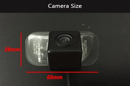 5-дюймовый автомобильный зеркальный монитор комплект камеры заднего вида для MB