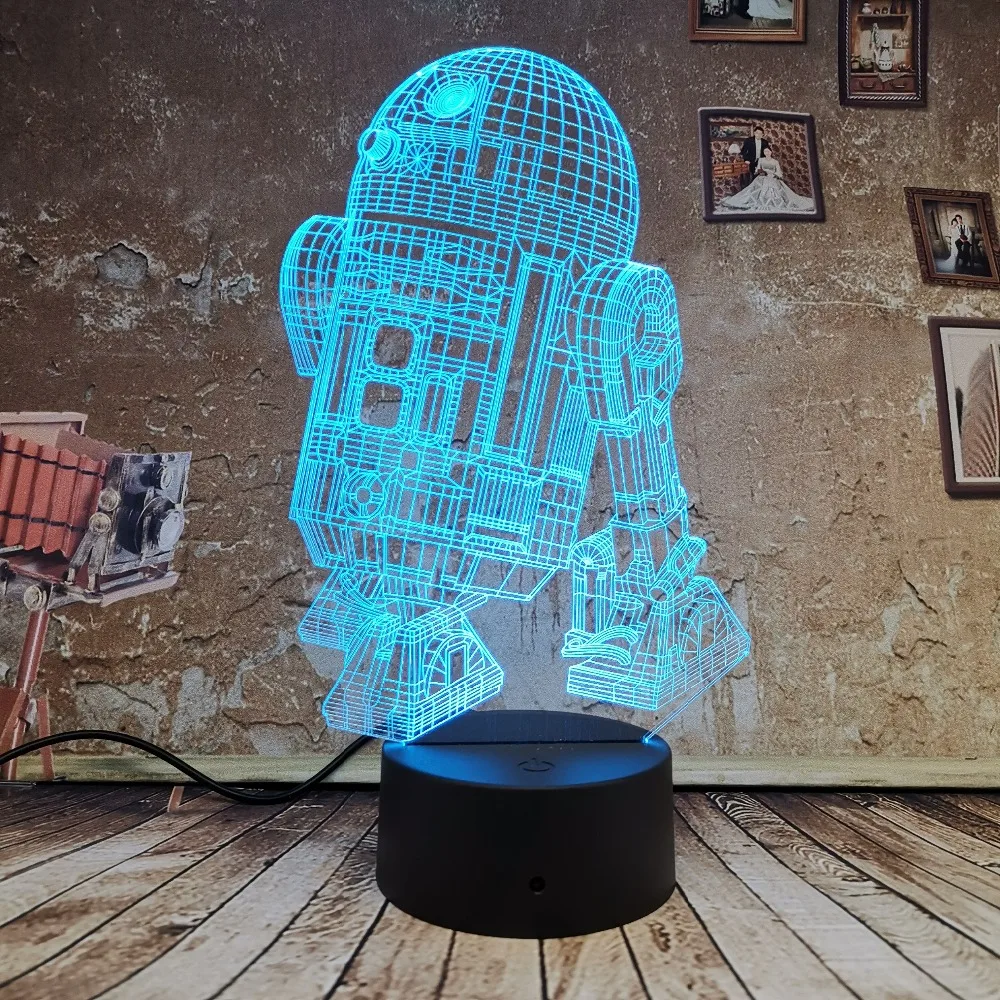 VIP дропшиппинг 3D светодиодный светильник ночник без чеков и т. Д.|Ночники| |