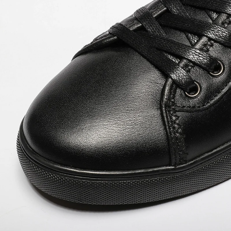 Size 37~47 Full Grain Leather Men Shoes 2018 Hecrafted Fashion Comfortable Casual #AB502 | Обувь