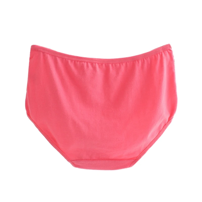 300PCS / LOT Big Size Underwear Women Cotton Briefs Panties Sexy Lace Lady Short Pants Brief Bragas |