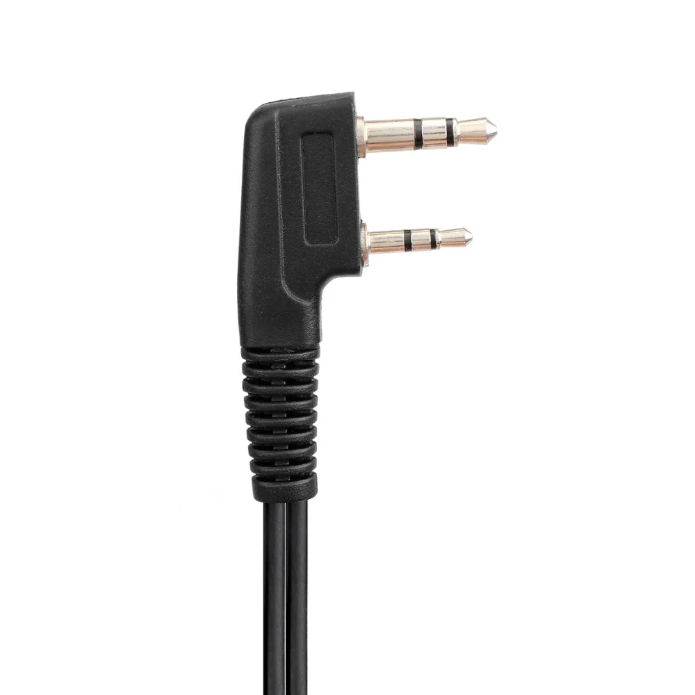 Фото PTT 2-контактный микрофон, гарнитура большого размера для Kenwood Retevis H777 RT5R RT5 RT7 RT22 для Baofeng UV5R, портативная рация с функцией «уоки-токи» и с функцией «уоки-токи», для моделей Baofeng UV5R, для автомобилей и других, в стиле, для автомобилей, на платформе, в стиле «УОО-и других, в стиле «холодных и других, №5
