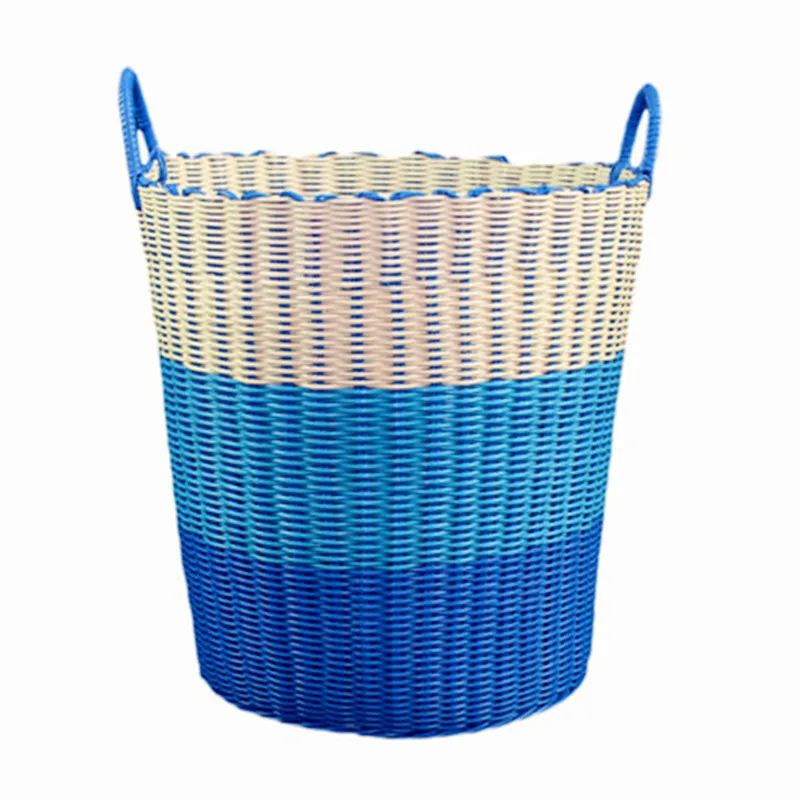 

2018 New Thicker Plastic Storage Boxes Dirty Clothes Storage Boxes Cosmetics Debris Bin Laundry Storage Baskets