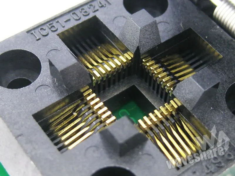 

QFP32 LQFP32 TQFP32 to DIP32 Programming Adapter IC Test Socket IC-51-0324-1498