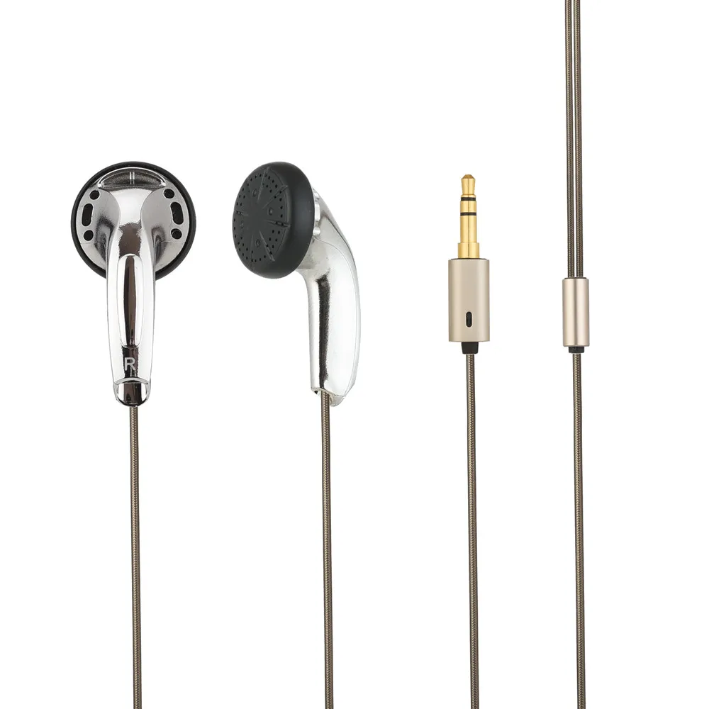 FENGRU DIY Tingo TC200 вкладыши Наушники Hi Fi Шум шумоподавления наушники плоской головкой