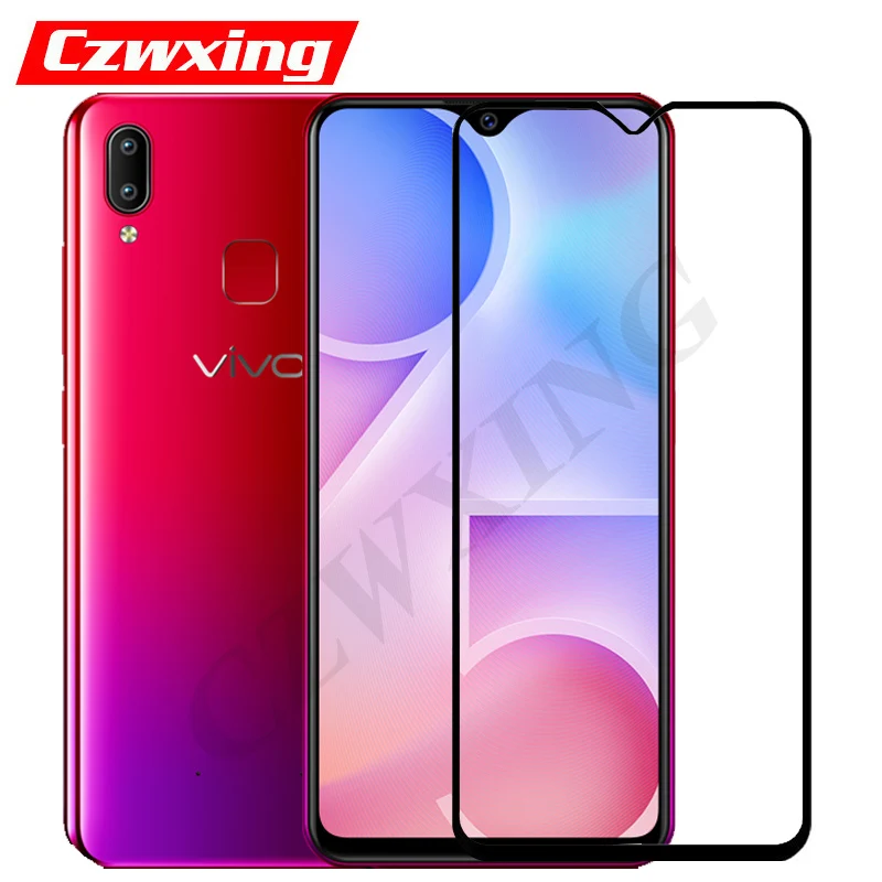 VIVO Y95 стекло Полное покрытие экрана Защитная пленка Закаленное для Y 95 VivoY95 6 22