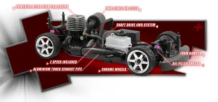 HPI гонки выхлопная труба для RS4 3 Evo G3.0 T3.0 MT2 18SS 911|Детали и аксессуары| |