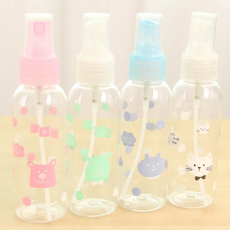 1 шт. бутылка 100 мл косметика и чистящая жидкость банки с крышкой путешествия