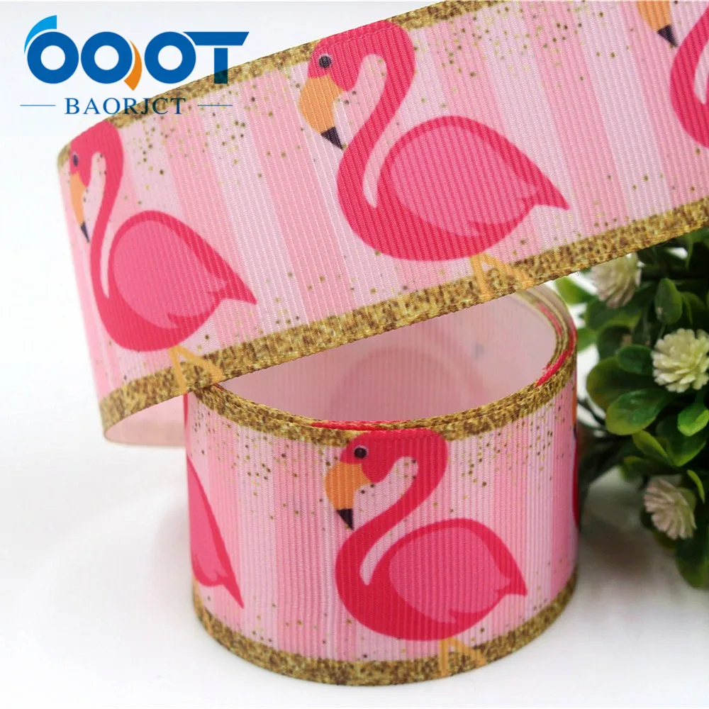Мультяшные ленты OOOT BAORJCT 1781711 38 мм 10 ярдов Термотрансферная печатная корсажная