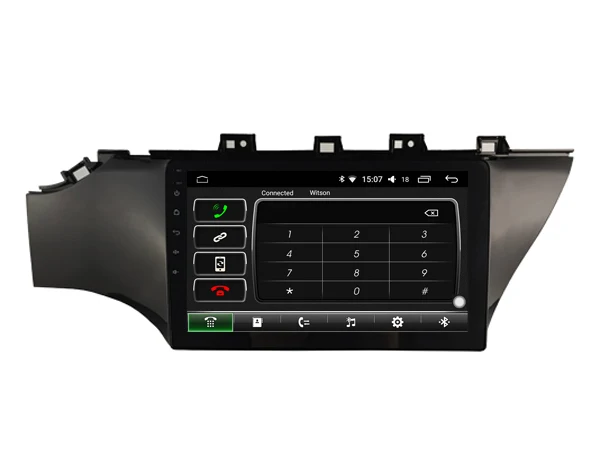 OTOJETA DSP стерео carplay android 8.1.2 Автомагнитола для K2 kia RIO Gps навигация Ips экран видео плеер магнитофон