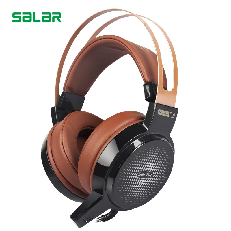 Salar Super Bass компьютер наушники с микрофоном для ноутбука xiomi iPhone игровой PS4