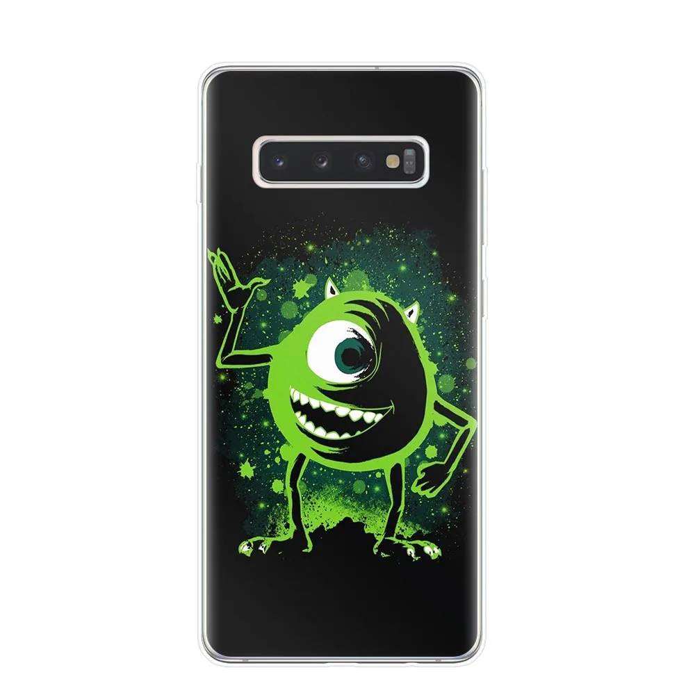 T6584 Милый чехол Белоснежка Алиса Русалочка Ститч Бэмби для samsung Galaxy S6 S7 Edge S8 S9 S10 Plus Lite 5G S10E TPU чехол для телефона - Цвет: T6584