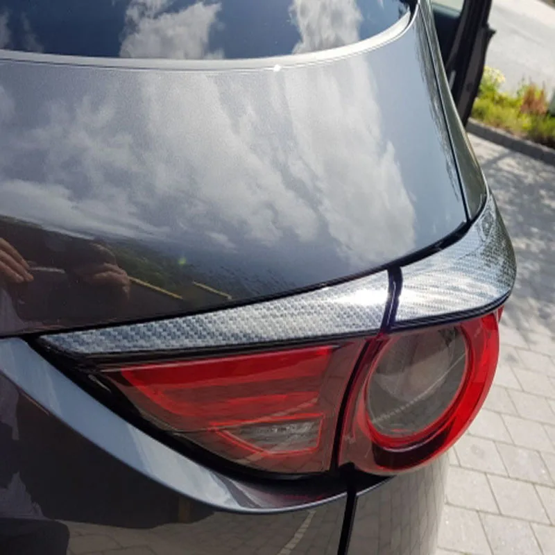 Для Mazda CX 5 cx cx5 KF 2017 2018 2019 2020 ABS хромированный Хвост светильник Чехлы отделка Тюнинг