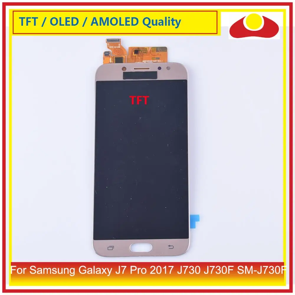 Оригинальный 5 &quotдля Samsung Galaxy J7 Pro 2017 J730 J730F SM ЖК дисплей с сенсорным экраном