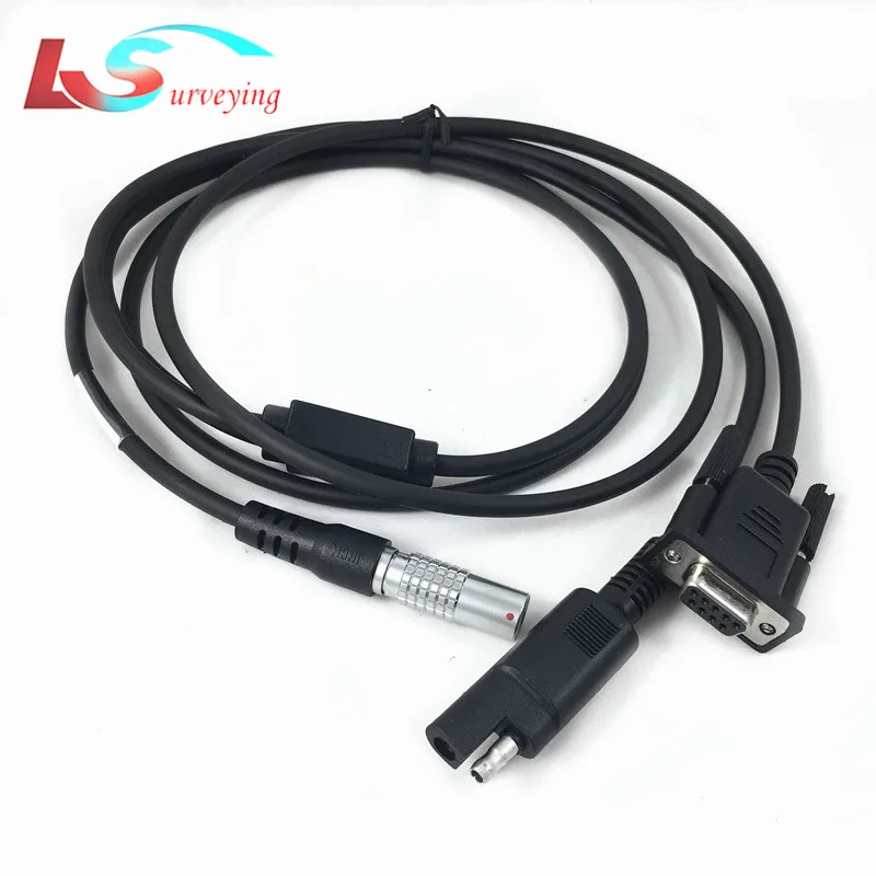 Leica GPS data power cable type 2.0m 0-watt surveying instrument gps radio A00975 | Инструменты