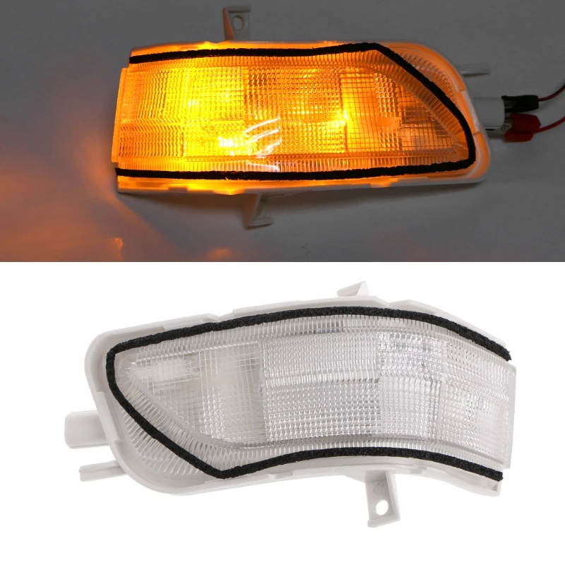 Правое зеркало заднего вида светодиодный указатель поворота для Honda CRV 2007 2011 Crosstour