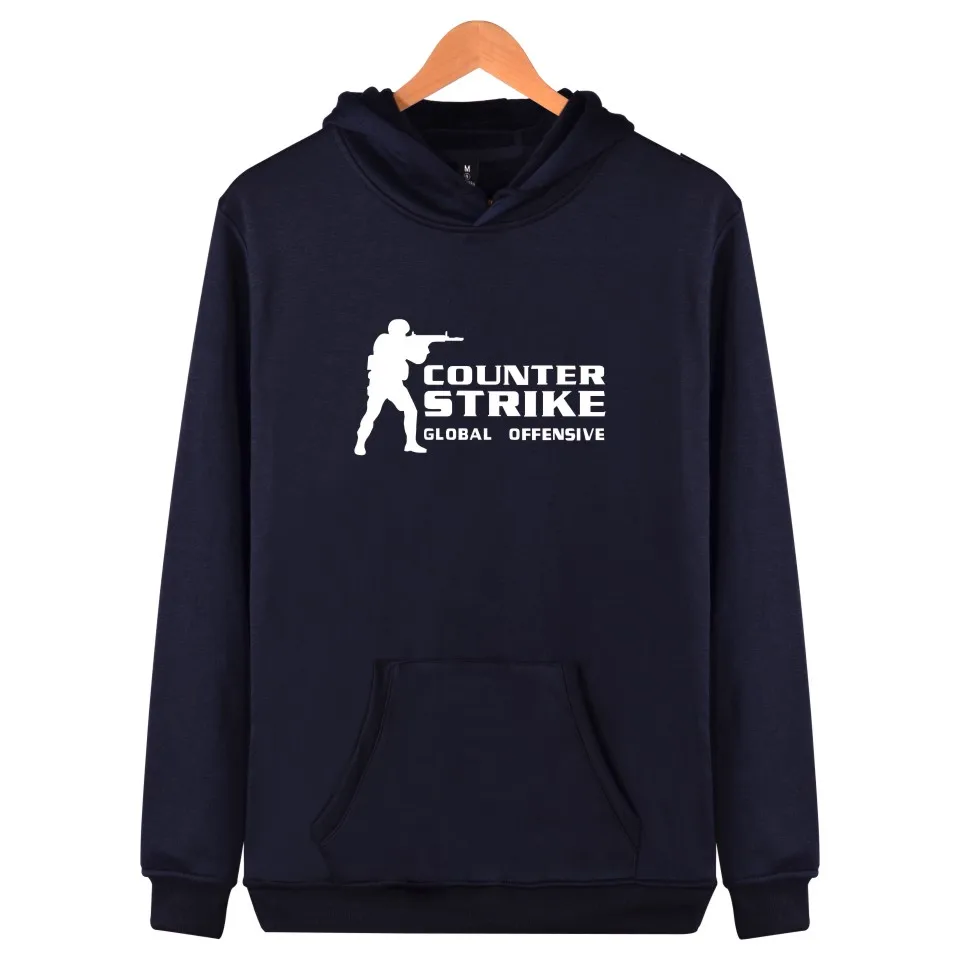 Толстовка с капюшоном CS GO свитшоты Counter Strike одежда go cs strike global для нападения|hoodie