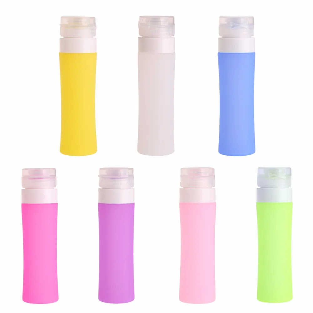 

Silicone Travel Packing Bottle for Lotion Shampoo Bath Container Hot for Travel
