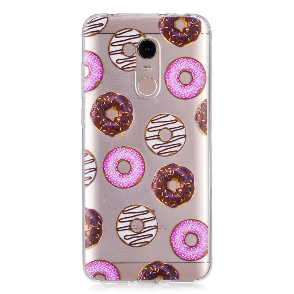 5.7&quot phone case for Xiaomi Redmi 5 Soft TPU Back Fundas cases Redmi5 girls colors Painted covers capa Coque Bumper |