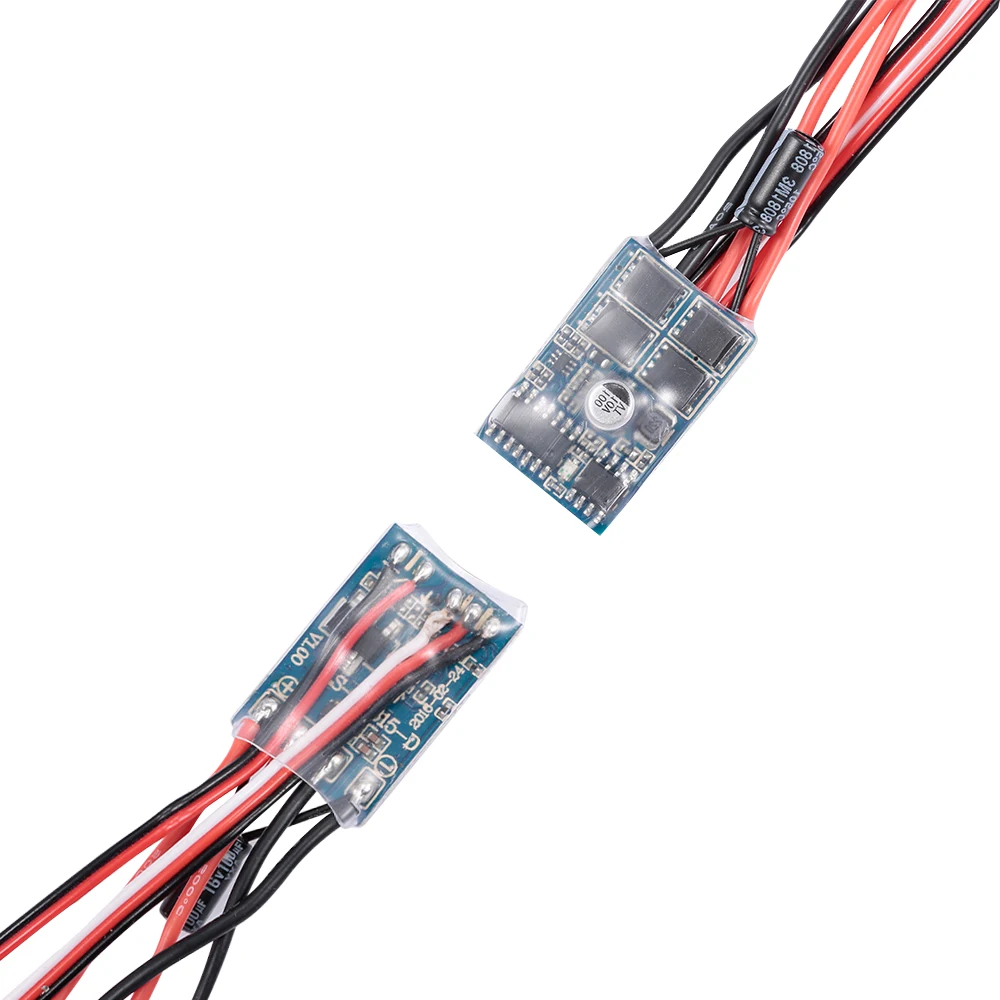 Оригинальный 2 шт. 2S 10A матовый ESC электронный регулятор скорости с 5В/1А BEC для 1/16 1/18