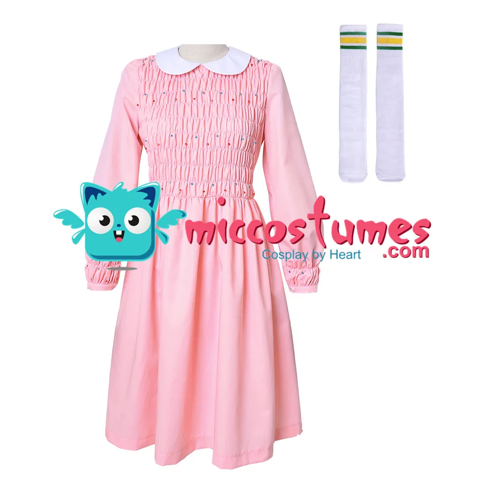 Платье с длинным рукавом для девушек и женщин|costume costume|pink costumecostume dress women |
