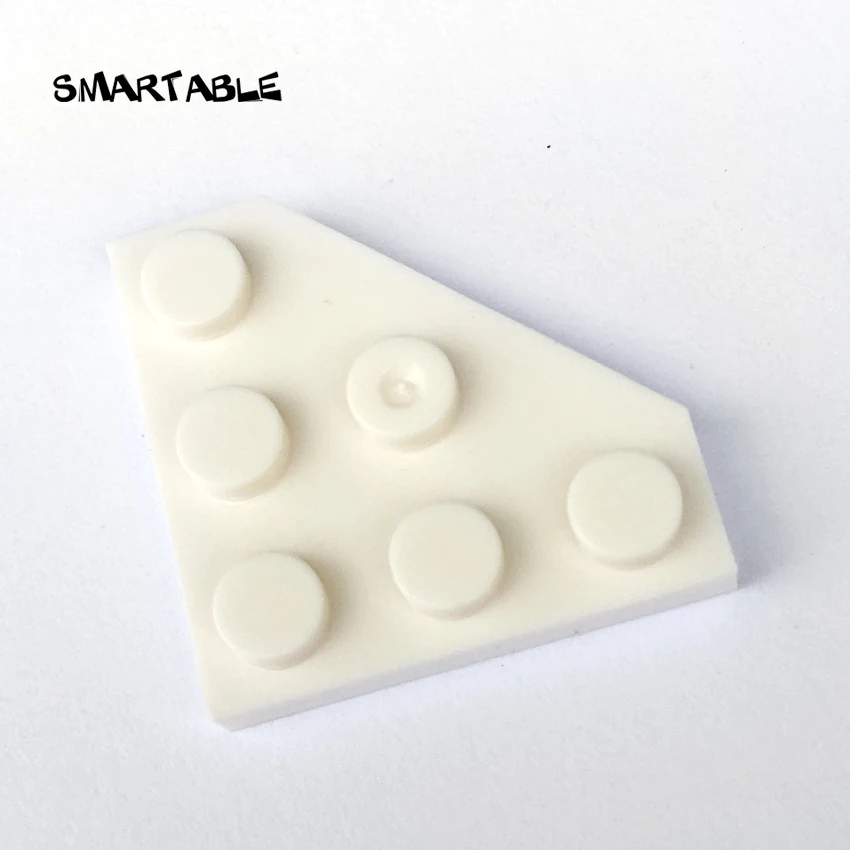 Клиновидная пластина Smartable 3x3 угловые строительные блоки MOC детали игрушки для