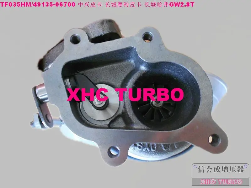 Новый оригинальный Турбокомпрессор TF035HM 49135-06700 1118100-E03 для Great Wall Pickup Hover H3 H5 Diesel