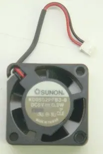 Хорошее качество для SUNON 5V 0 3 W 2 5 см Веерообразный микро магнитный охлаждающий