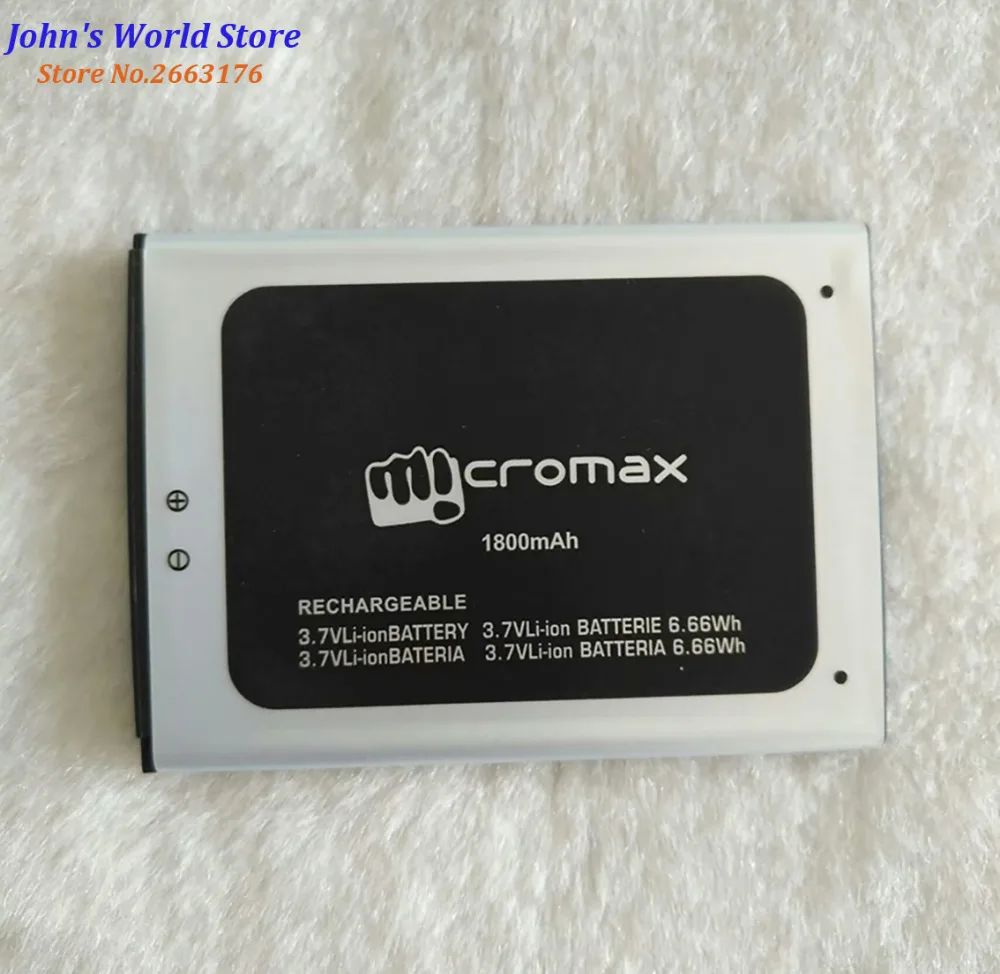 Высококачественная оригинальная запасная батарея для Micromax Q413 мобильный телефон
