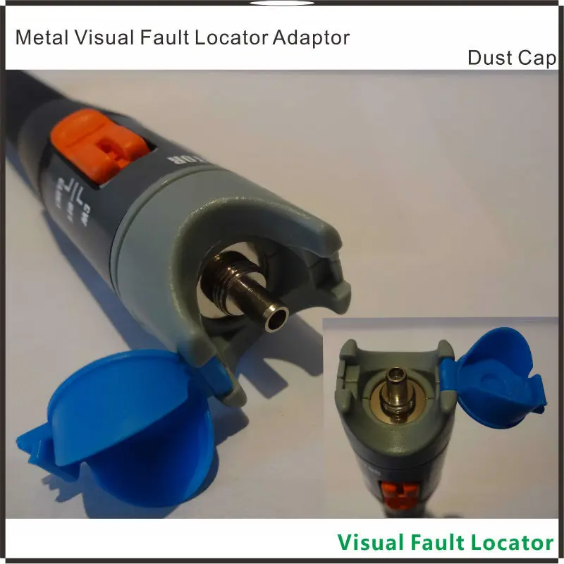 1 МВт Волоконно оптический лазерный Визуальный дефектоскоп 5 км Бесплатная