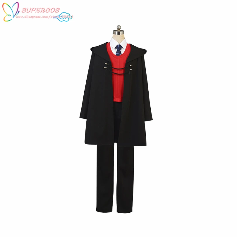 

Fate/Grand Order Fujimaru Ritsuka Man Coat Shirt Pants Suit Halloween Cosplay Costume ,Perfect Custom For you!