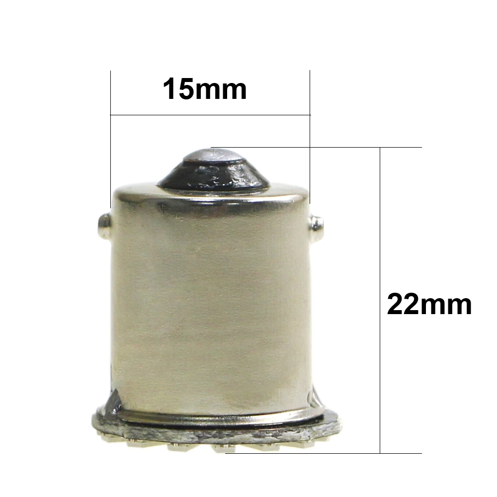 KEIN 2 шт. 1156 led ba15s p21w 4014 18smd Светодиодные Автомобильные задние огни лампы DRL