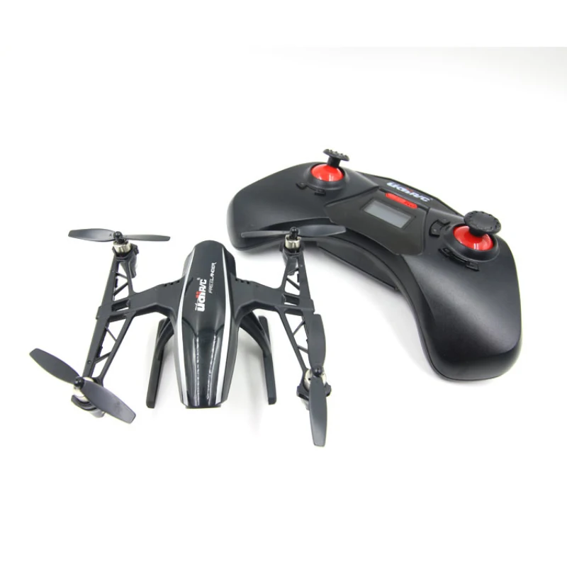 Бесплатная дополнительный аккумулятор Профессиональный RC воздушный Дрон 2 4G 4CH 6