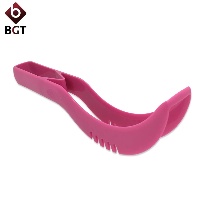 Newest PP Plastics Water Melon Cutter Corer Food Grade Kitchen Fruit Tool Slicer Cutting Knife for Cantaloupe &amp Watermelon |